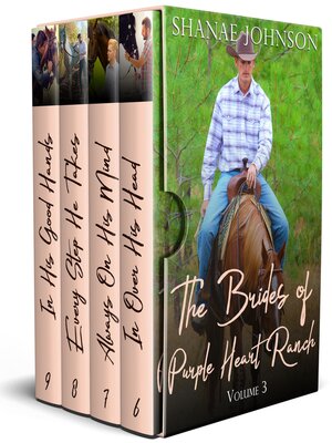 cover image of The Brides of Purple Heart Ranch Boxset Volume 3